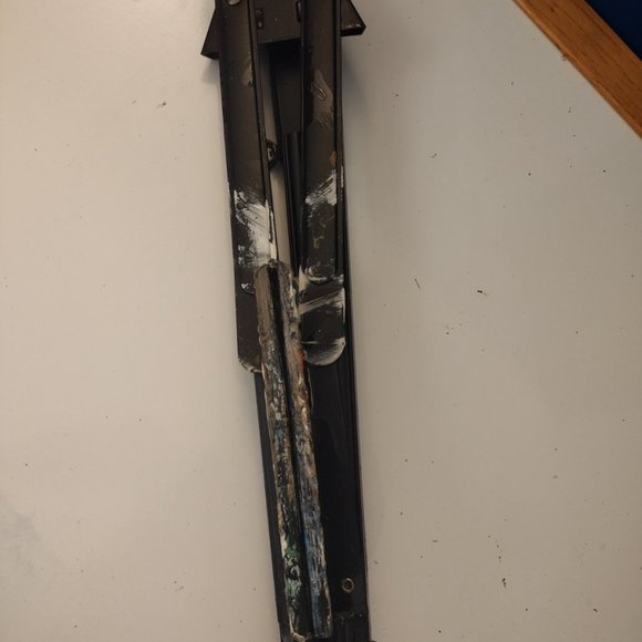 Artist Loft Tabletop Black Metal Easel Folding Compact - Picture 4 of 5